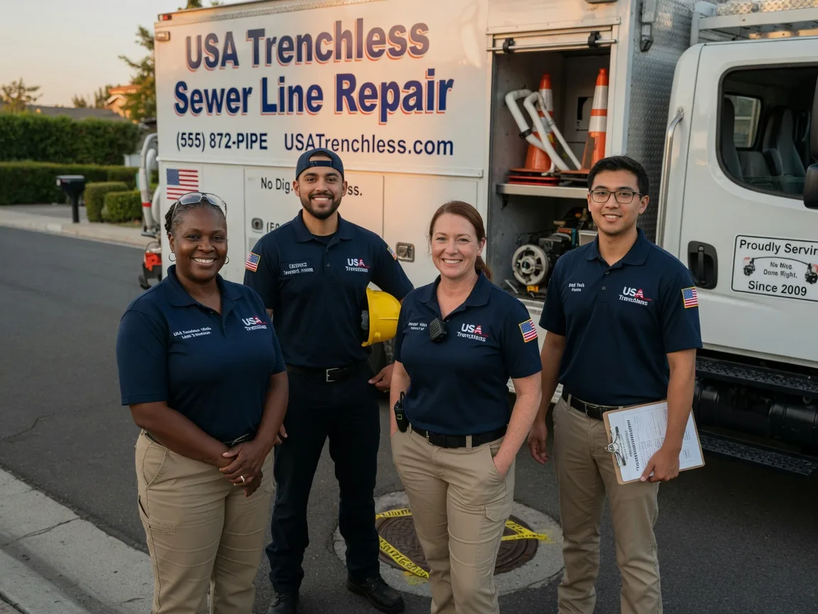 Sewer Line Repair company in Mickleton, NJ